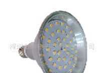 高亮小功率贴片LED车铝灯杯 LED PAR38 SMD5050 LED球泡灯 9W 节能高效的照明解决方案