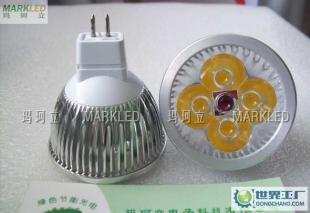 1W LED射灯 超高亮LED灯杯的高性价比照明解决方案