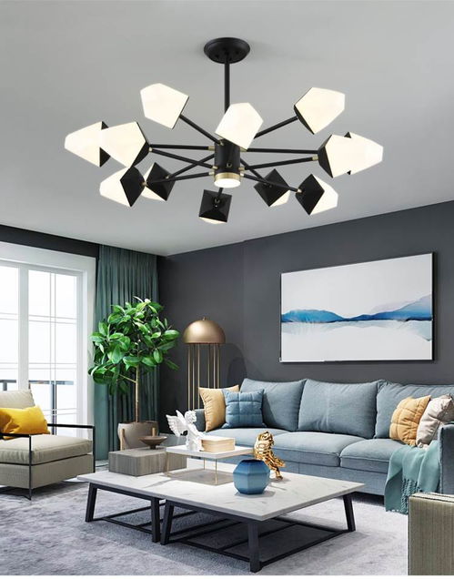 北欧创意个性灯具 简约现代的家居照明新选择